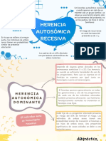 Genetica - Mapas Mentales