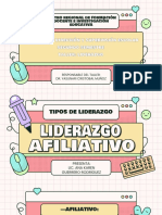 Liderazgo - Liderazgo Afiliativo - 12.08.2022