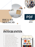 Idea de Negocio - Grupo 02