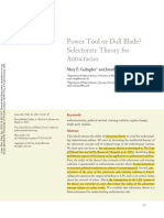 Power Tool or Dull Blade - Selectorate Theory For Autocracies