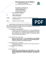 Informe Nº001 Romel 2022