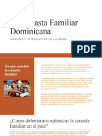 La Canasta Familiar Dominicana