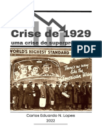 Cartilha Crise de 1929