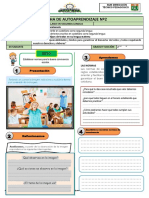 2° Grado Ficha de Autoaprendizaje - Eda-0-N2