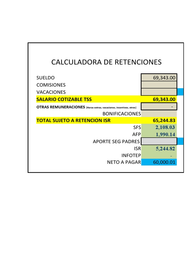 Copia de Calculadora de Retenciones PDF