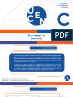 ICI Econometría Bienvenida