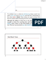 Lecture 17 Red-Black Trees