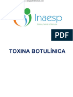 Apostila TOXINA+BOTULINICA Inaesp