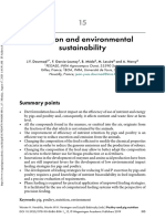 Nutrition and Env Sustainability