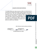 473595.2 - Declaração Contratação de Empresa PUC Minas X Mun. São João Da Boa Vista-VersaoImpressao