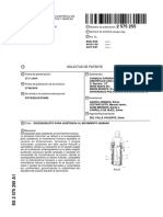 Solicitud de Patente A1: B25J 9/00 A61H 1/02 A61F 5/01