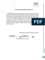 473595.4 - Declaração de Regularidade Trabalhista PUC Minas X Mun. São João Da Boa Vista-VersaoImpressao