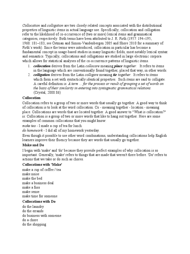 collocation-and-colligation-pdf-word-english-language