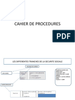 Cahier de Procedures