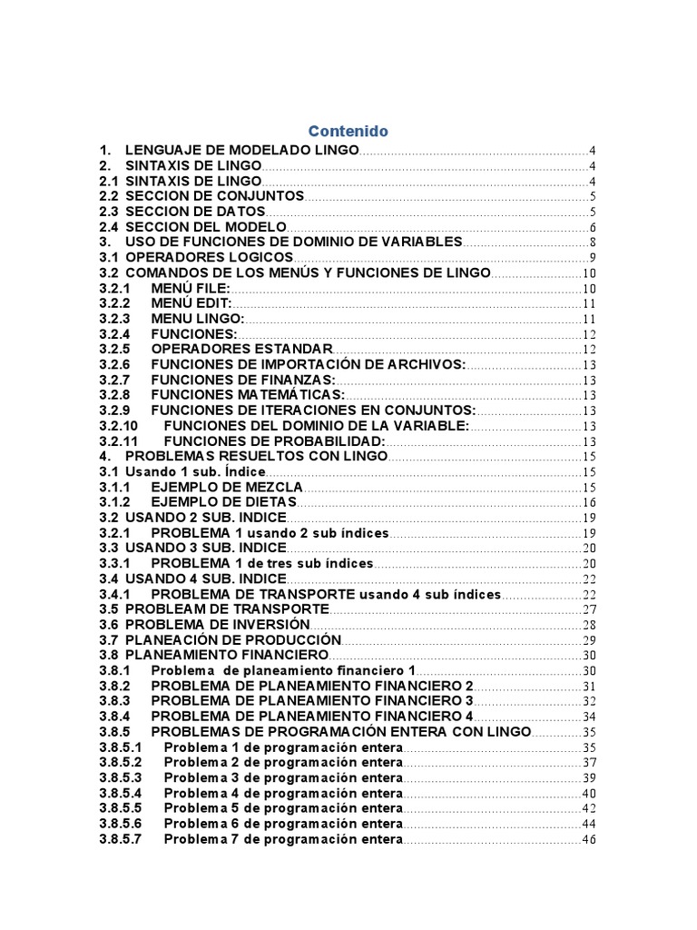Manual Lingo Pdf Ventana Informática Funciones Trigonométricas