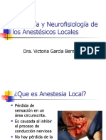 Anestésicos Locales