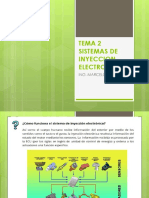 Tema 2 Sistemas de Inyeccion Electronica