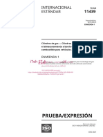 ISO 11439 2013 PRF Amd 1.en - Es