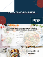 GRUPO 03 - La Crisis Alimentaria en Zonas de Escasos Recursos en El Distrito de Los Olivos-2023