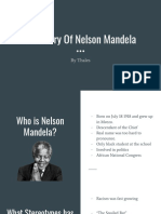 Storytelling - Nelson Mandela