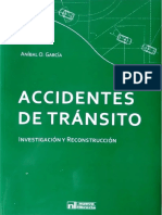 Accidentes de Tránsito. Investigación y Reconstrucción - Aníbal García