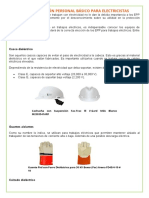 EPP y Herramientas