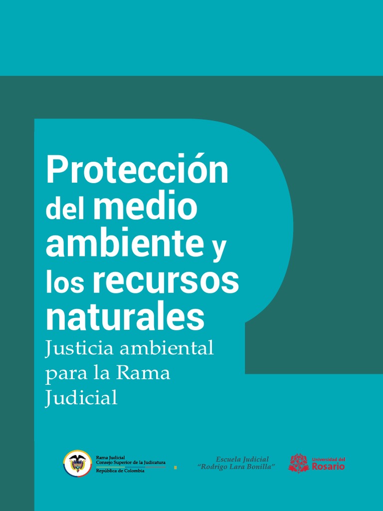 Justicia Ambiental en la Rama Judicial | PDF | Protección del medio ...