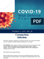 DR Thomas Levy COVID 19 Viral Defense