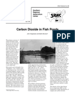 Carbon Dioxide in Fish Ponds