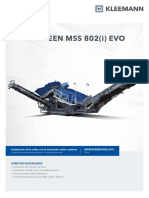 Brochure MS802EVO 2022
