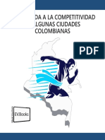Libro Una Mirada a La Competitividad de Algunas Ciudades Colombianas