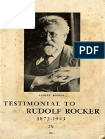 Rudolf Rocker Homenagem