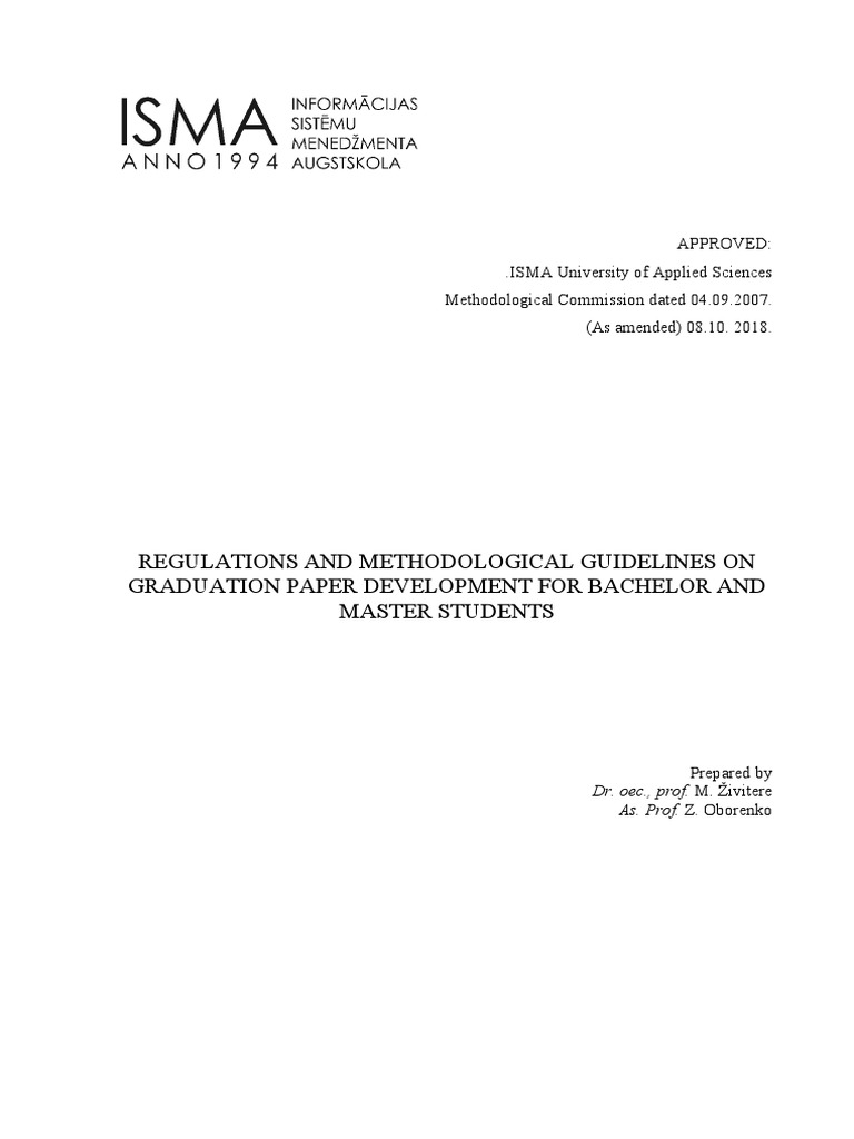 isma-regulations-on-graduation-paper-development-2021-pdf