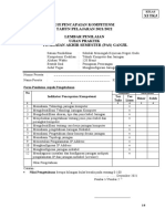 Instrumen Uji Pas Xi TKJ