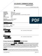 KCSO Report Redacted