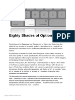 Eighty Shades of Option Key