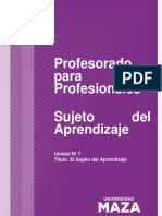 Unidad 1 - Sujetos PPP