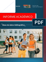 Informe Académico 2023