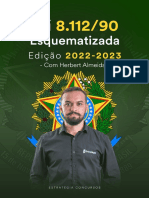 eBook Lei 8112 Atualizada e Esquematizada 2022 2