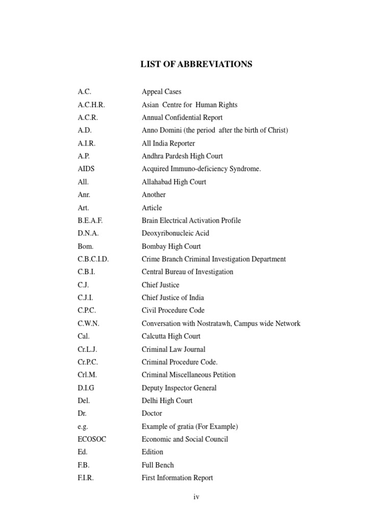 13 Abbreviation | PDF