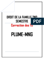 CORRECTION TD DROIT DE LA FAMILLE 2ND SEMESTRE PLUME-MNG_042326