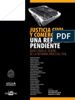 Silva, José P. - Justicia Civil y Comercial. Una Reforma Pendiente