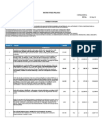 Catalogo de Conceptos Matrix - Volumetrías