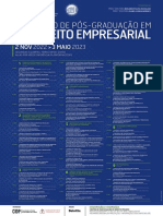 2 NOV 2022 3 MAIO 2023: Segundas E Quartas-Feiras 18H00-20H50 Aulas Por Vídeoconferência (Plataforma Zoom)