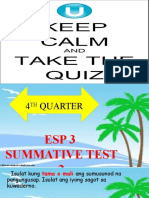 q4 Summative Test 2 in All Subjects