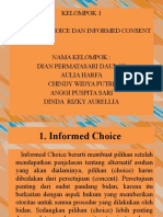 Informed Consent Dan Informed Choice