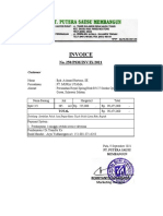 INVOICE POI 30 Ags - 4 Sep