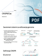 Crispr/cas Gene Editing