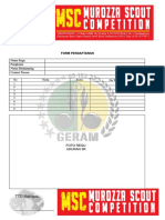 Form Administrasi MSC Siap Print