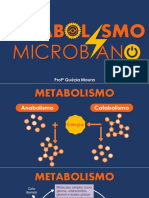 Aula - Metabolismo Microbiano